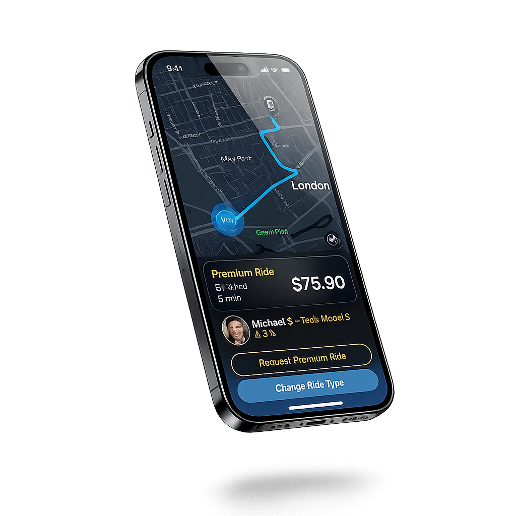 FOXC Ride Mobile App